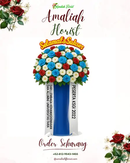 Standing Flowers Teritip